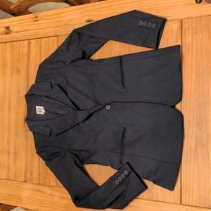 Women's Gap Navy Single Button Blazer, Size 10